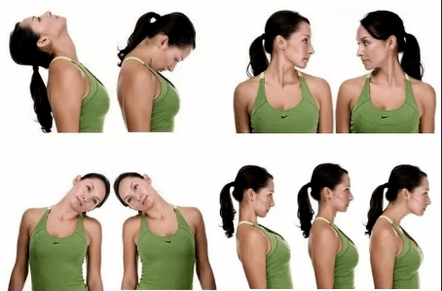 Ejercicio de hueso cervical y condropatía