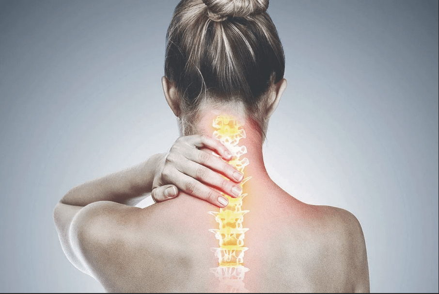 Hueso del cuello y condropatía