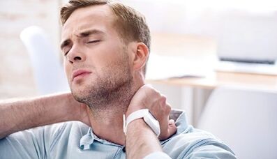 Las causas más comunes del dolor de cuello