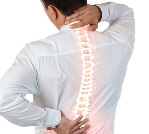 Osteocondrosis espinal masculina